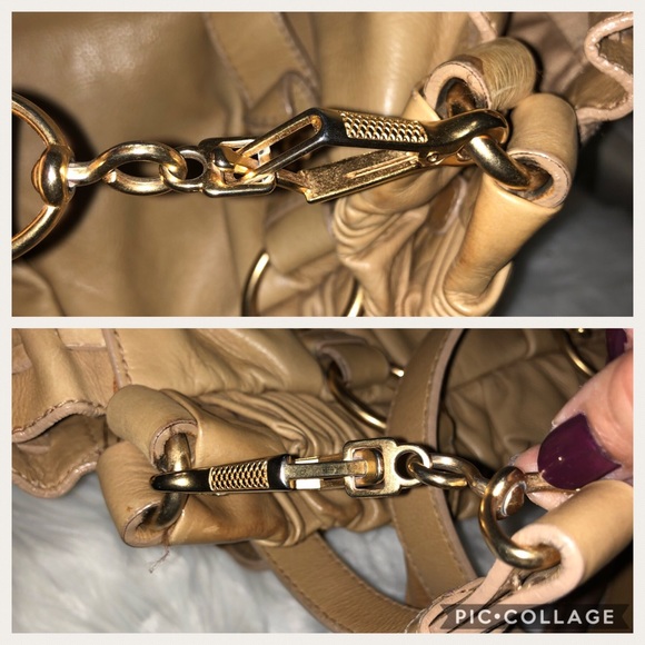 Authentic MIU MIU Pre-owned 2 way Leather Bag - Picture 6 of 8